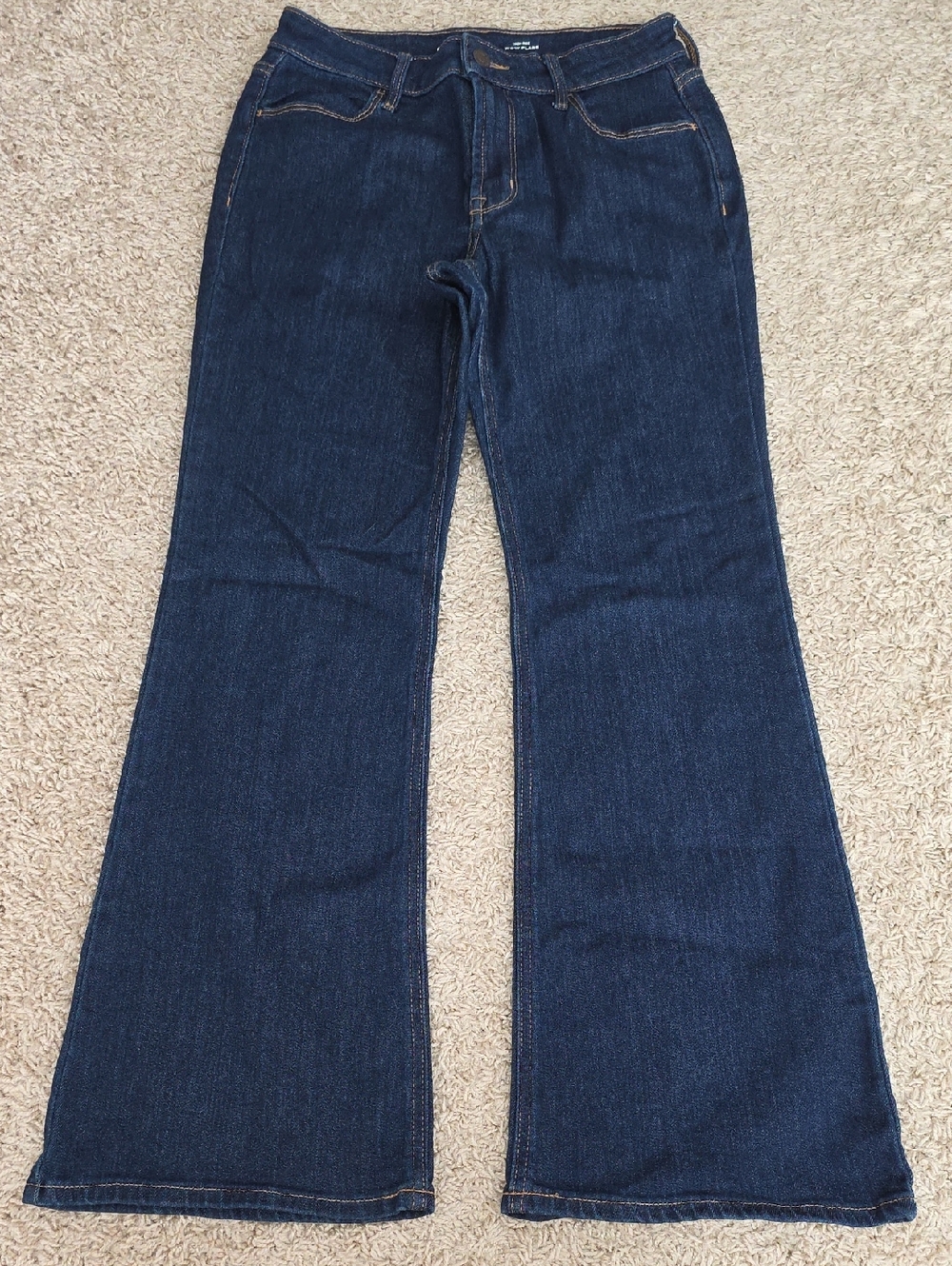Old Navy Dark Indigo Flare Jeans